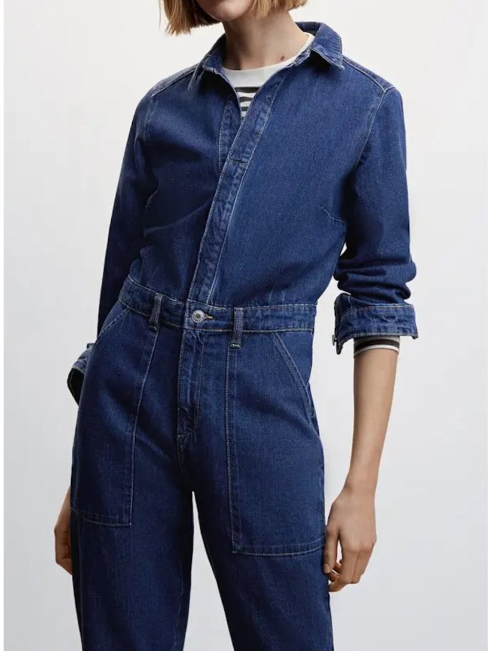 Denim Jumpsuit